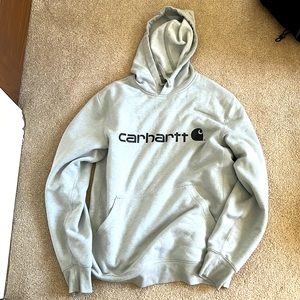Carhartt grey sweatshirt